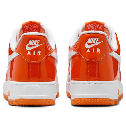 Nike Air Force 1 '07 LV8 'Safety Orange Patent'