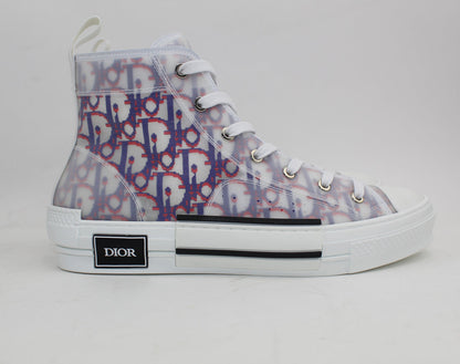 Dior B23 High 'Dior Oblique Pixel - Blue Red'