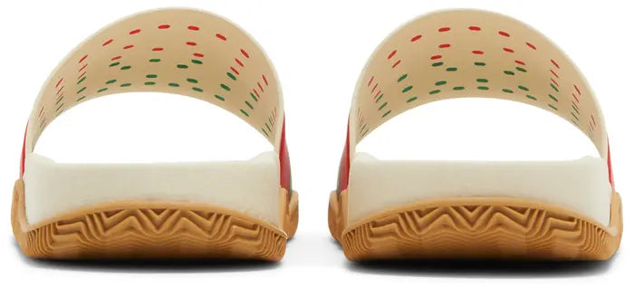 Gucci Slide 'Interlocking G - Orange Green'