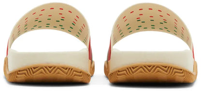 Gucci Slide 'Interlocking G - Orange Green'
