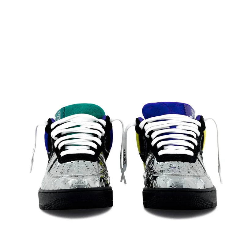 Louis Vuitton x Nike Air Force 1 Low ‘Chrome Toe’
