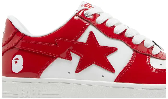 Bapesta #5 'Red'