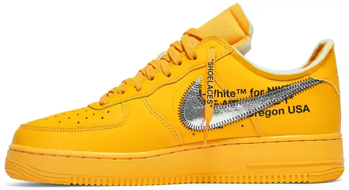 Off-White x Nike Air Force 1 Low 'Lemonade'