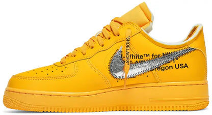 Off-White x Nike Air Force 1 Low 'Lemonade'