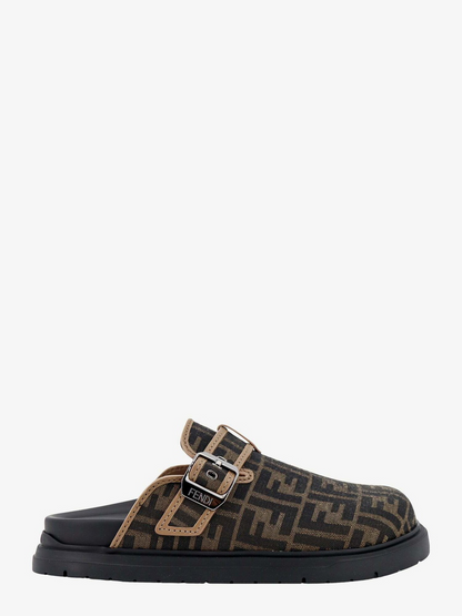 Fendi Mule Brown Mens Sandal