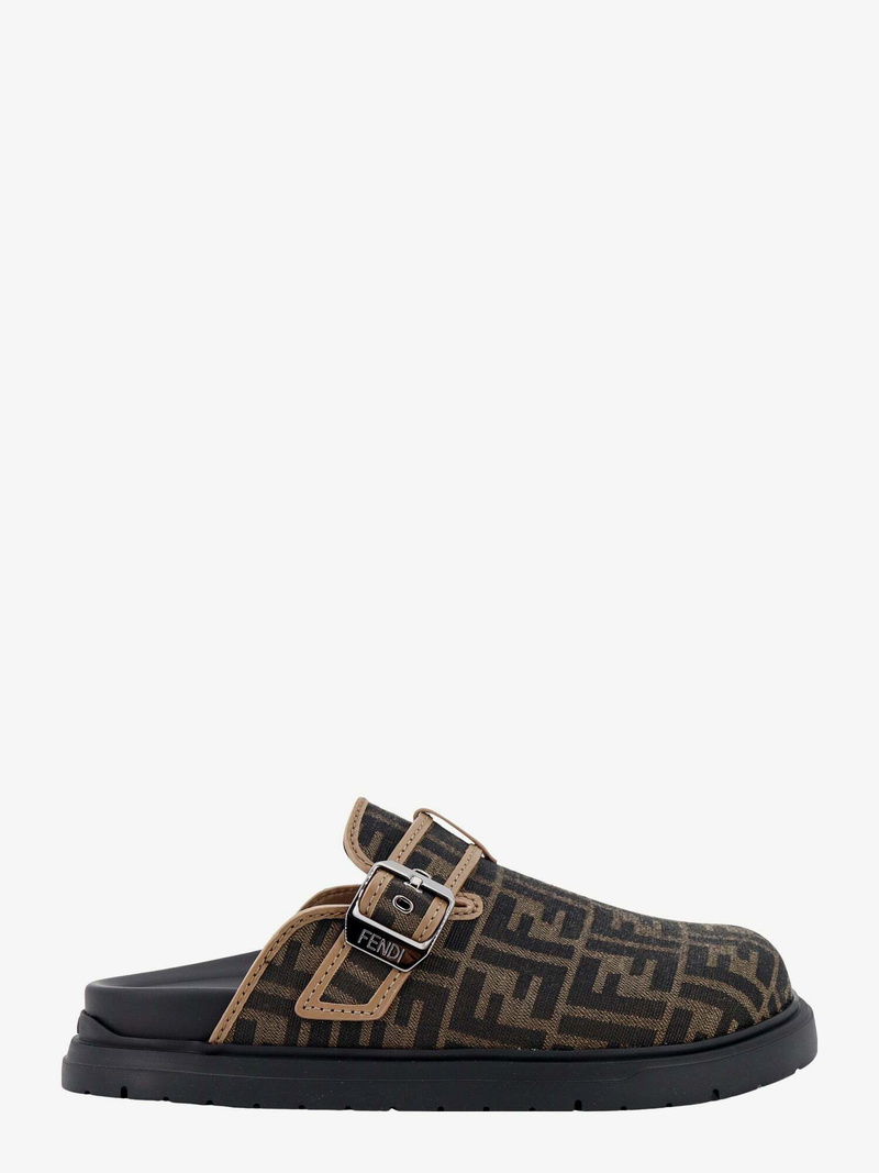 Fendi Mule Brown Mens Sandal