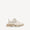 MEN'S TRIPLE S CLEAR SOLE SNEAKER IN WHITE