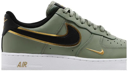 Nike Air Force 1 '07 LV8 'Metallic Swoosh Pack - Oil Green'