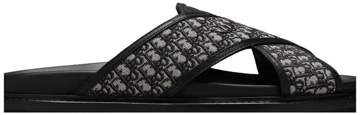 Dior Aqua Sandal 'Dior Oblique - Beige Black'