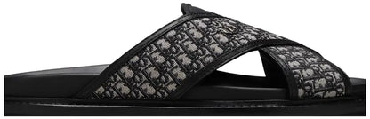 Dior Aqua Sandal 'Dior Oblique - Beige Black'