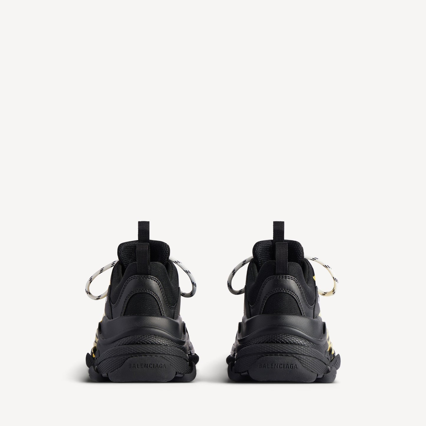 Balenciaga Triple S Sneaker 'Tape Type - Black Yellow'