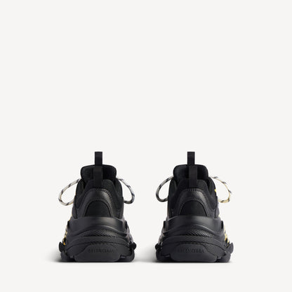 Balenciaga Triple S Sneaker 'Tape Type - Black Yellow'