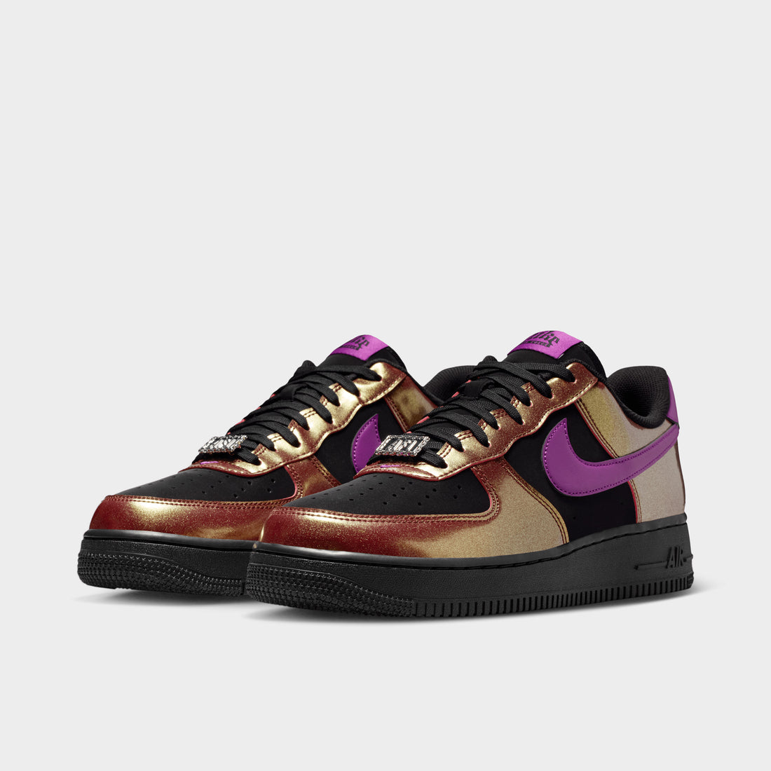 Nike Air Force 1 '07 LV8 'Gold Black Bold Berry'