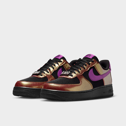 Nike Air Force 1 '07 LV8 'Gold Black Bold Berry'