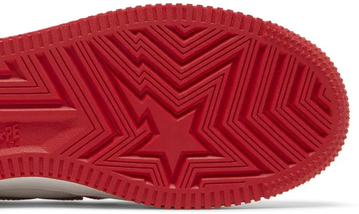 Bapesta #5 'Red'