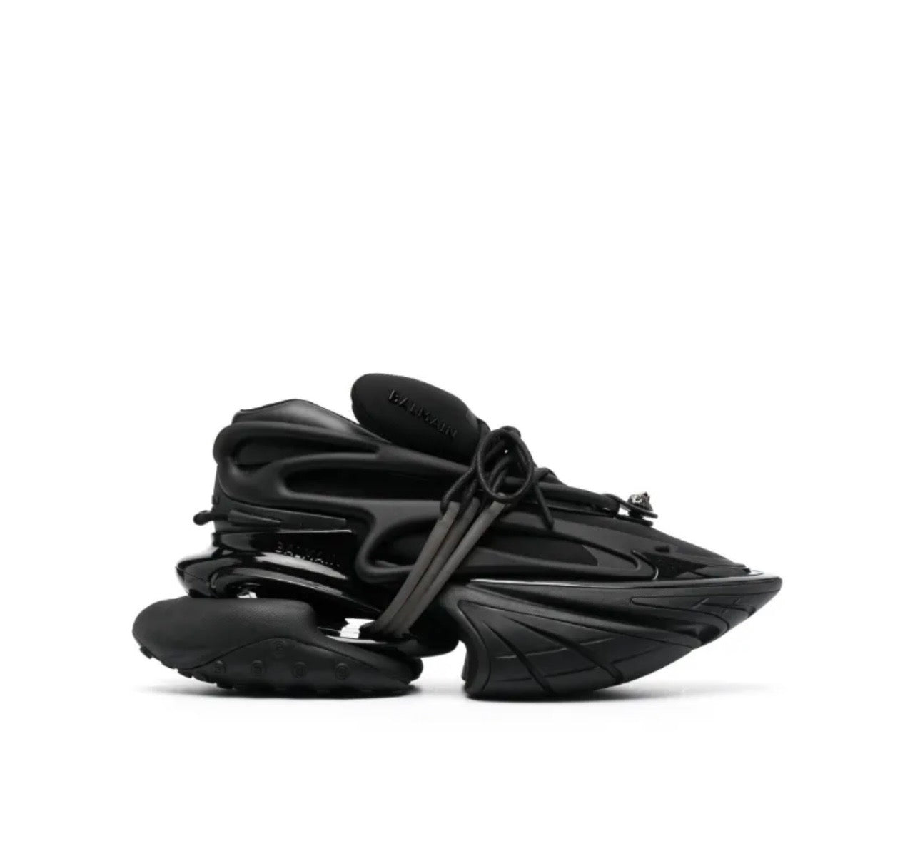 Balmain Unicorn Low 'Black'