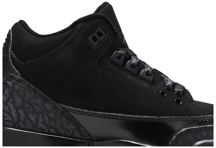 Air Jordan 3 Retro GS 'Black Cat'