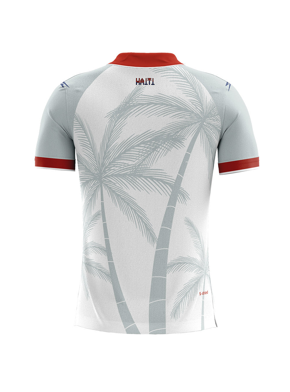 2026 Men's Authentic Haiti National Soccer Team Jersey White