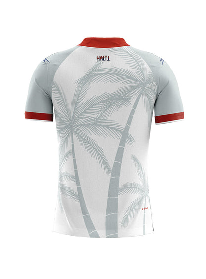 2026 Men's Authentic Haiti National Soccer Team Jersey White
