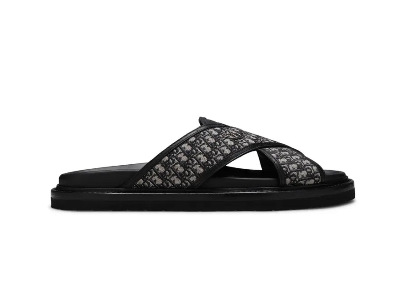 Dior Aqua Sandal 'Dior Oblique - Beige Black'