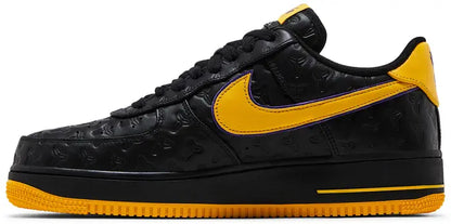 Kobe Bryant x Nike Air Force 1 Low 'Lakers Away' Numbered