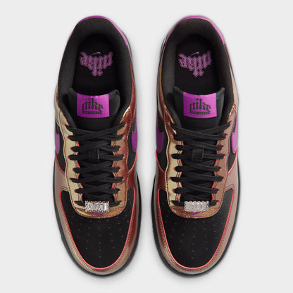 Nike Air Force 1 '07 LV8 'Gold Black Bold Berry'