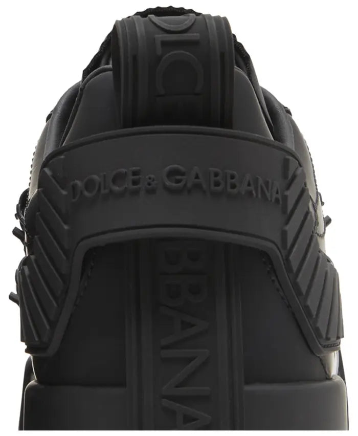 Dolce & Gabbana Portofino Low 'Black'
