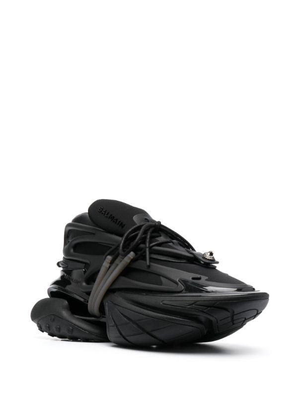 Balmain Unicorn Low 'Black'