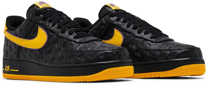 Kobe Bryant x Nike Air Force 1 Low 'Lakers Away' Numbered