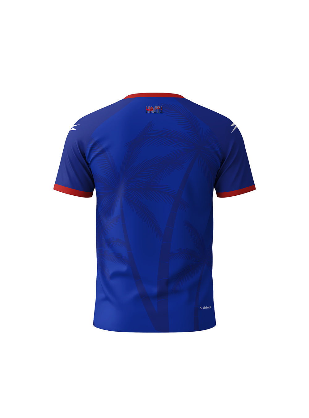 2026 Haiti National Soccer Team Kids Fans Jersey – Blue