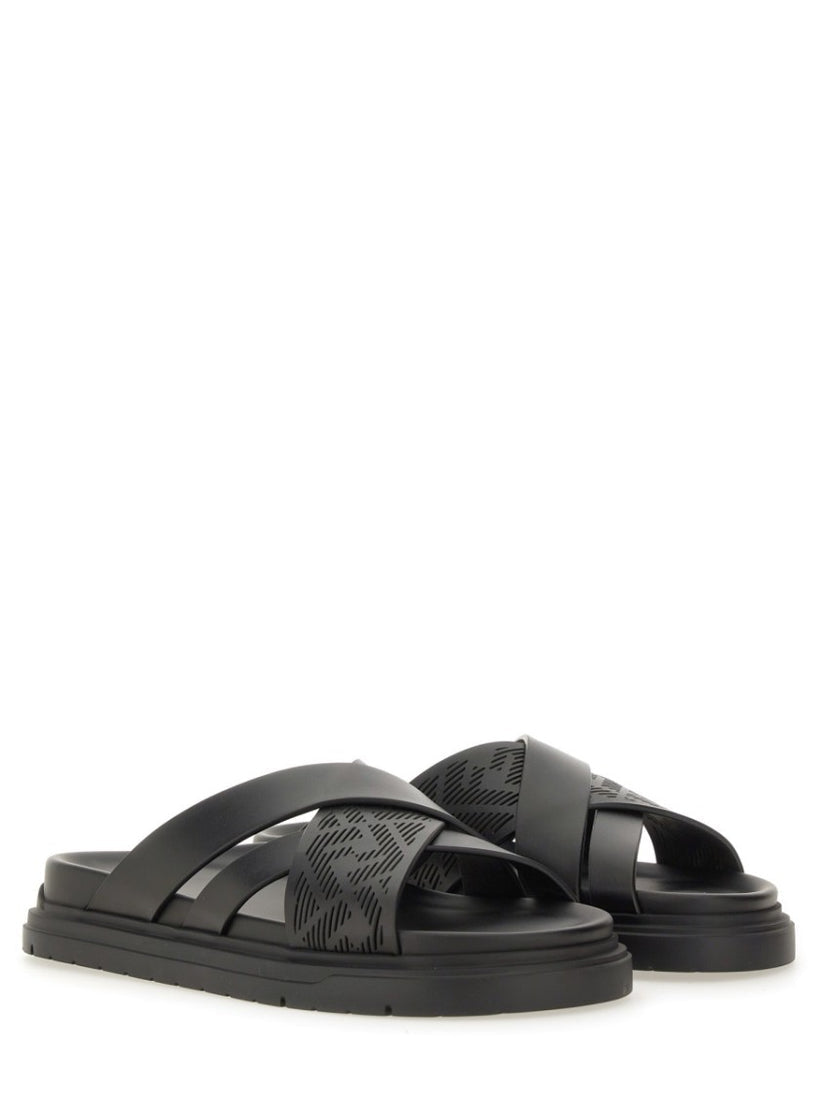 FENDI
Black Slide Sandals