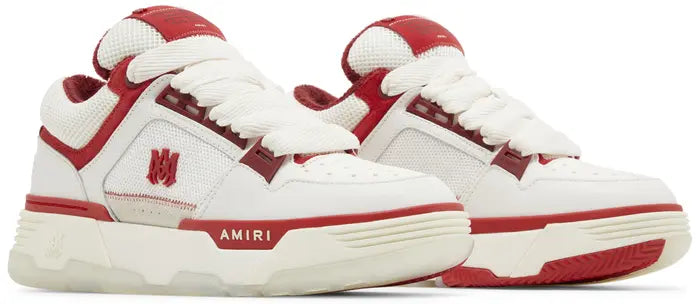Amiri MA-1 'White Red'