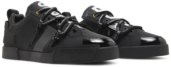 Dolce & Gabbana Portofino Low 'Black'