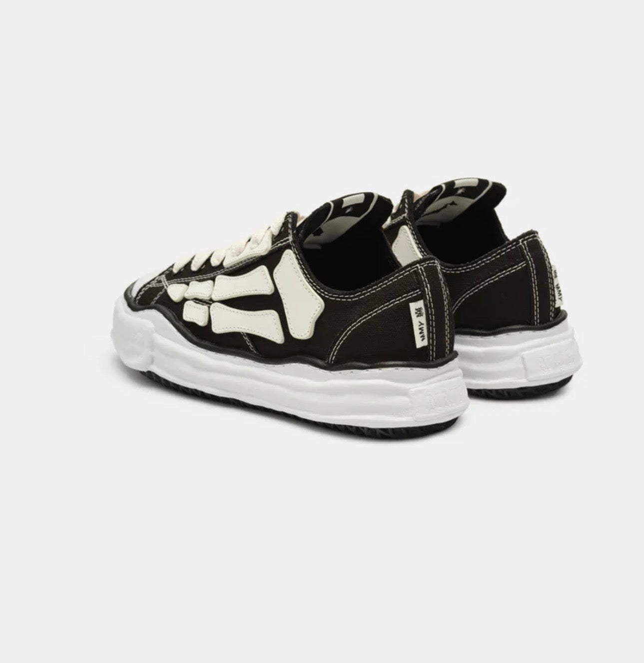 Amiri x Maison Mihara Yasuhiro Peterson OG Sole Canvas Low 'Black'