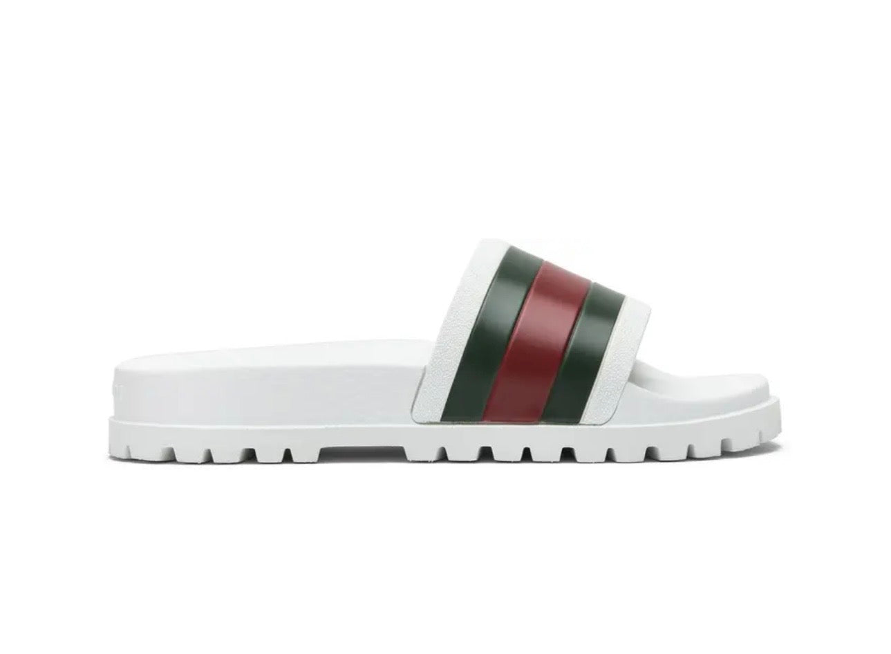 Gucci Web Slide 'White'
