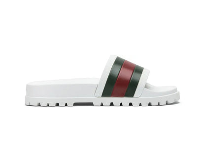Gucci Web Slide 'White'