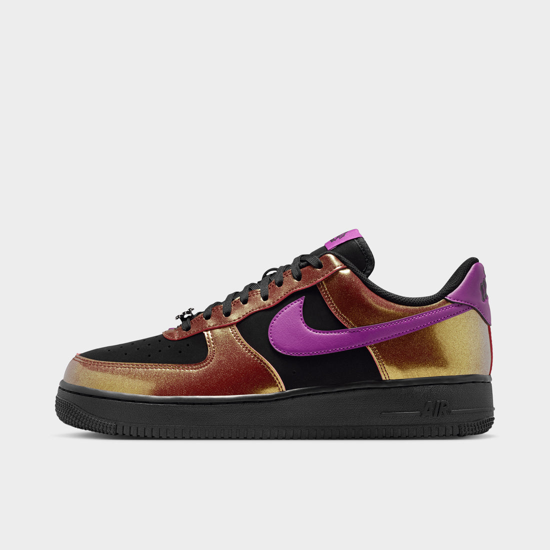 Nike Air Force 1 '07 LV8 'Gold Black Bold Berry'