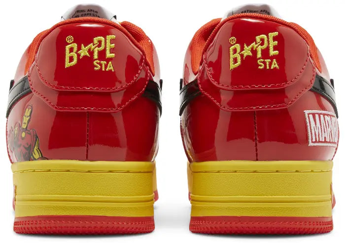 Marvel x Bapesta 'Iron Man'