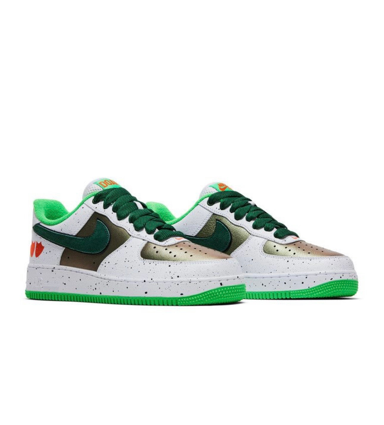 Nike Air Force 1 Low Ducks of a Feather University of Oregon Duck or Egg