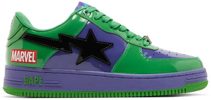 Marvel x Bapesta 'Hulk'