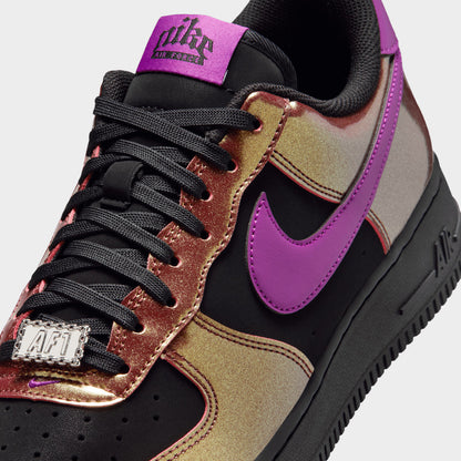 Nike Air Force 1 '07 LV8 'Gold Black Bold Berry'