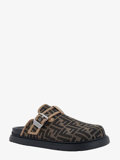 Fendi Mule Brown Mens Sandal