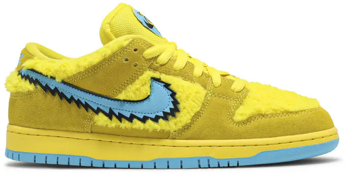Grateful Dead x Nike Dunk Low SB 'Yellow Bear'