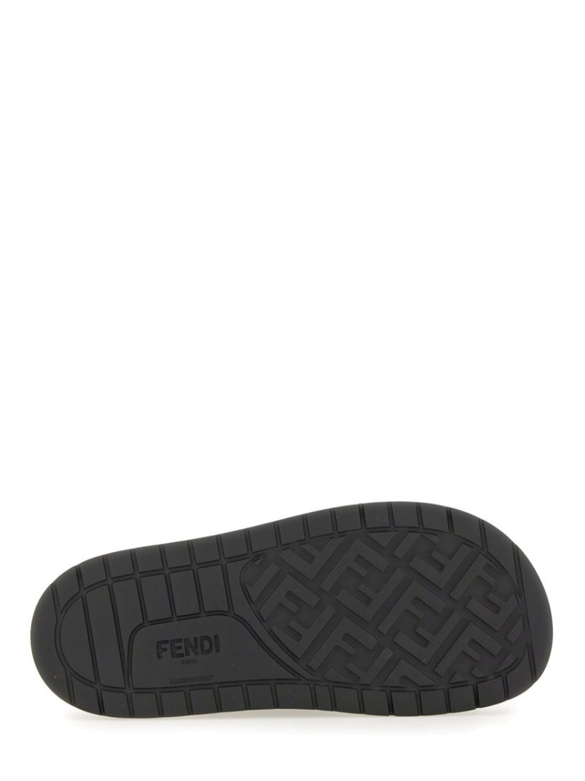 FENDI
Black Slide Sandals