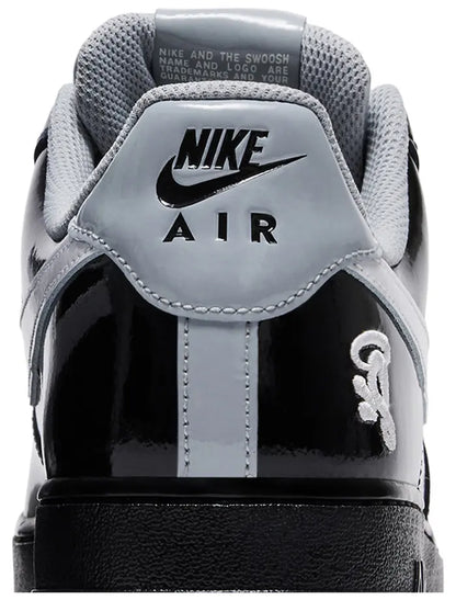 Central Cee x Nike Air Force 1 Low 'Black White Smoke Grey'