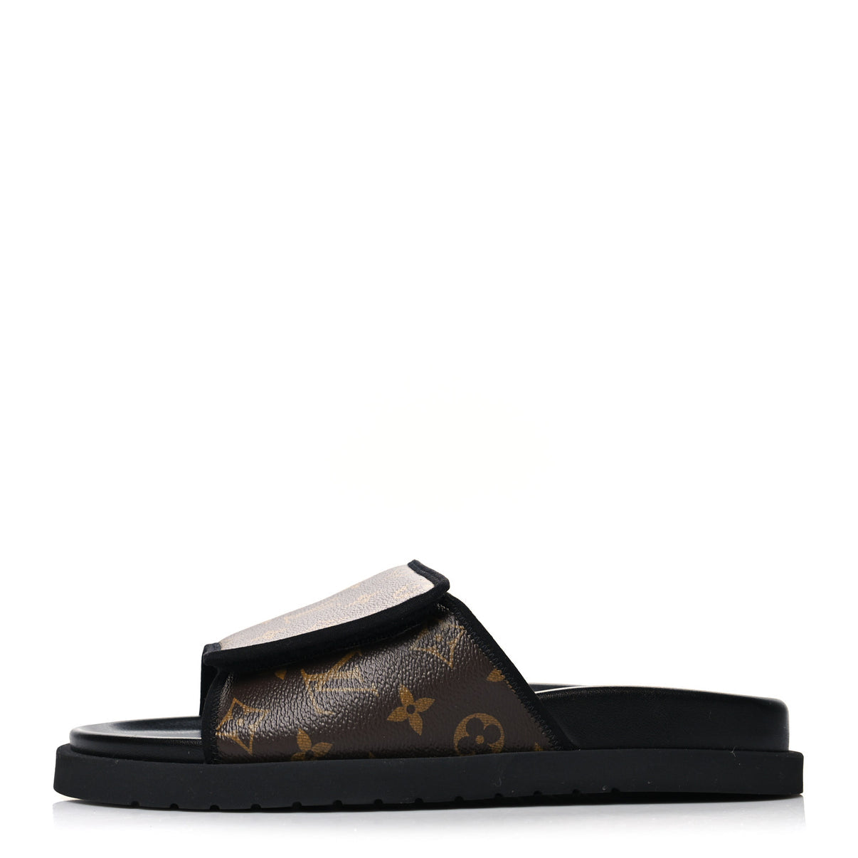 LOUIS VUITTON
Monogram Mens Miami Mule 9 Black