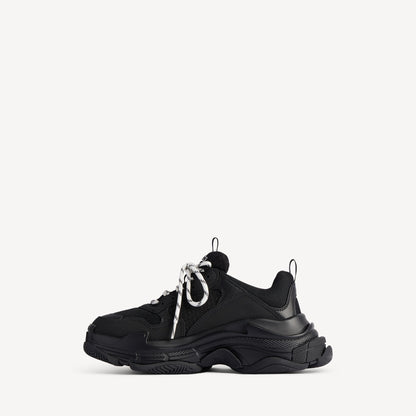 Balenciaga Triple S Sneaker 'Tape Type - Black Yellow'