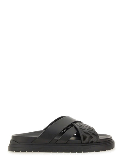 FENDI
Black Slide Sandals