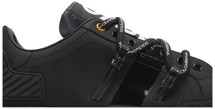 Dolce & Gabbana Portofino Low 'Black'