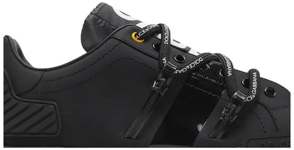 Dolce & Gabbana Portofino Low 'Black'